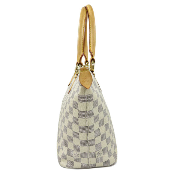 Louis Vuitton Saleya PM Damier Azur Handbag Canvas - Picture 3 of 9